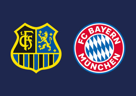 1. FC Saarbrücken - FC Bayern München